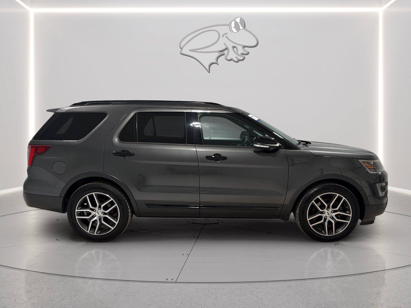 Certified 2017 Ford Explorer Sport w/ Equipment Group 401A AWD/4WD image 6