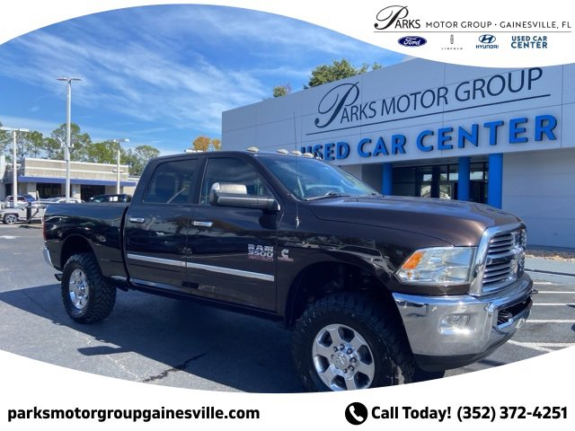 Used 2017 RAM 3500 Big Horn image 1