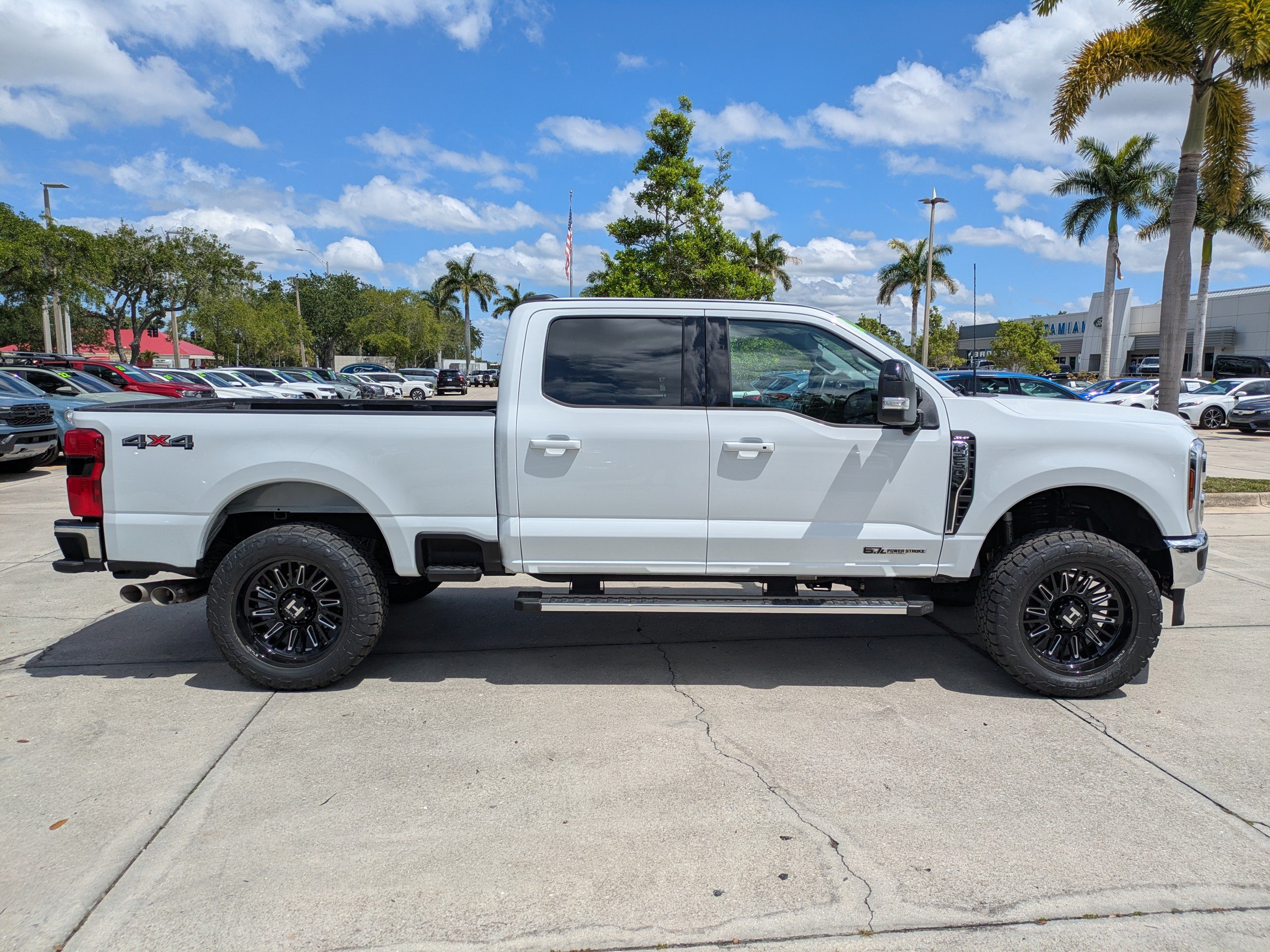 Certified 2026 Ford F250 Lariat AWD/4WD image 4