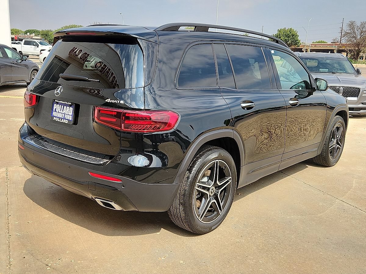 Used 2025 Mercedes-Benz GLB 250 4MATIC image 3