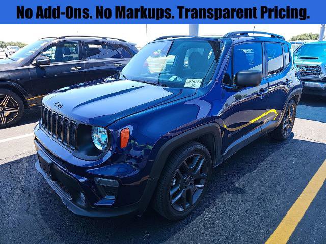 Used 2021 Jeep Renegade Latitude