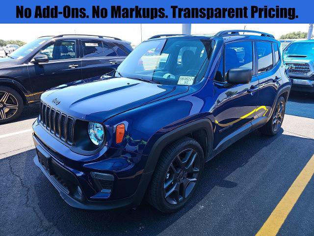 Used 2021 Jeep Renegade Latitude FWD video 1