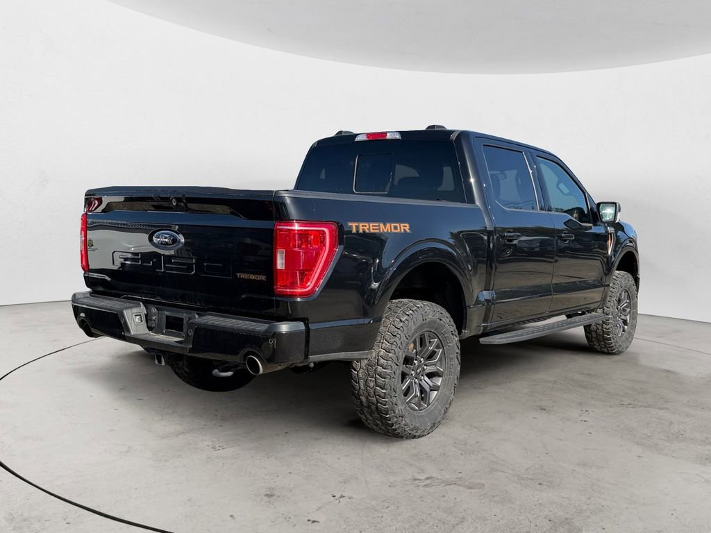 Certified 2022 Ford F150 Tremor w/ Equipment Group 401A Mid AWD/4WD image 4