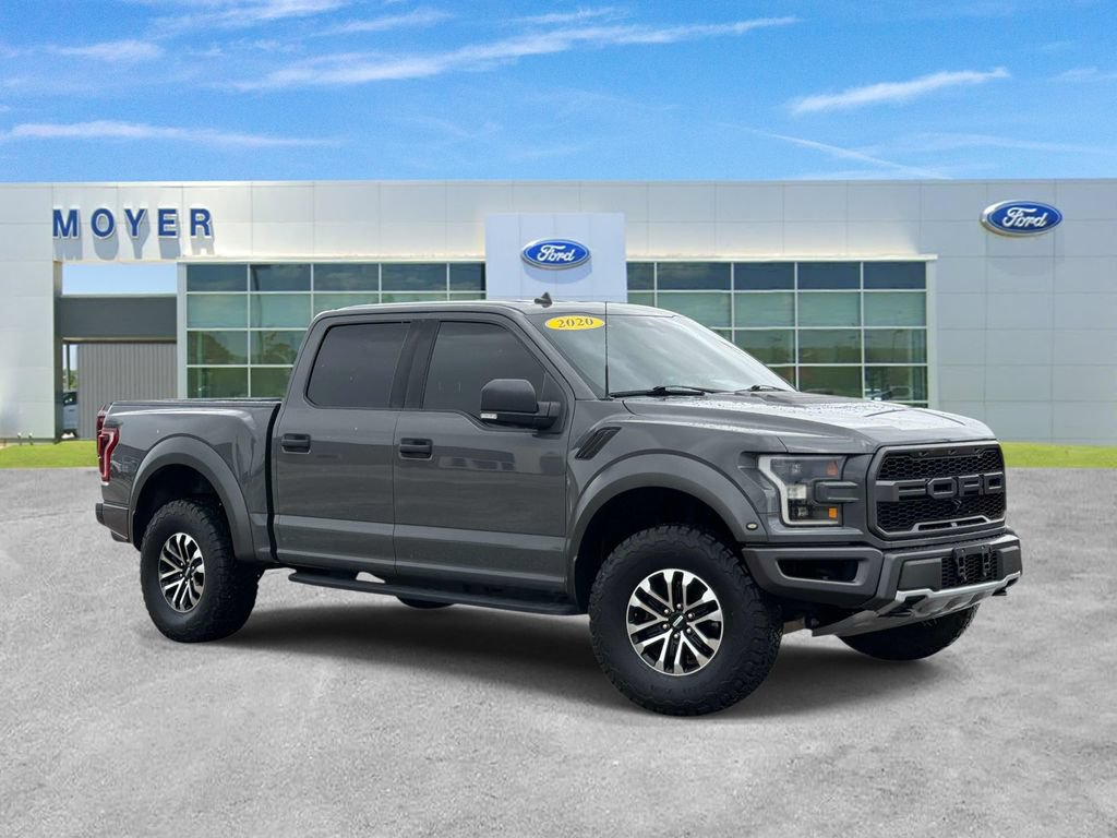 Certified 2020 Ford F150 Raptor w/ Equipment Group 801A Mid AWD/4WD image 1