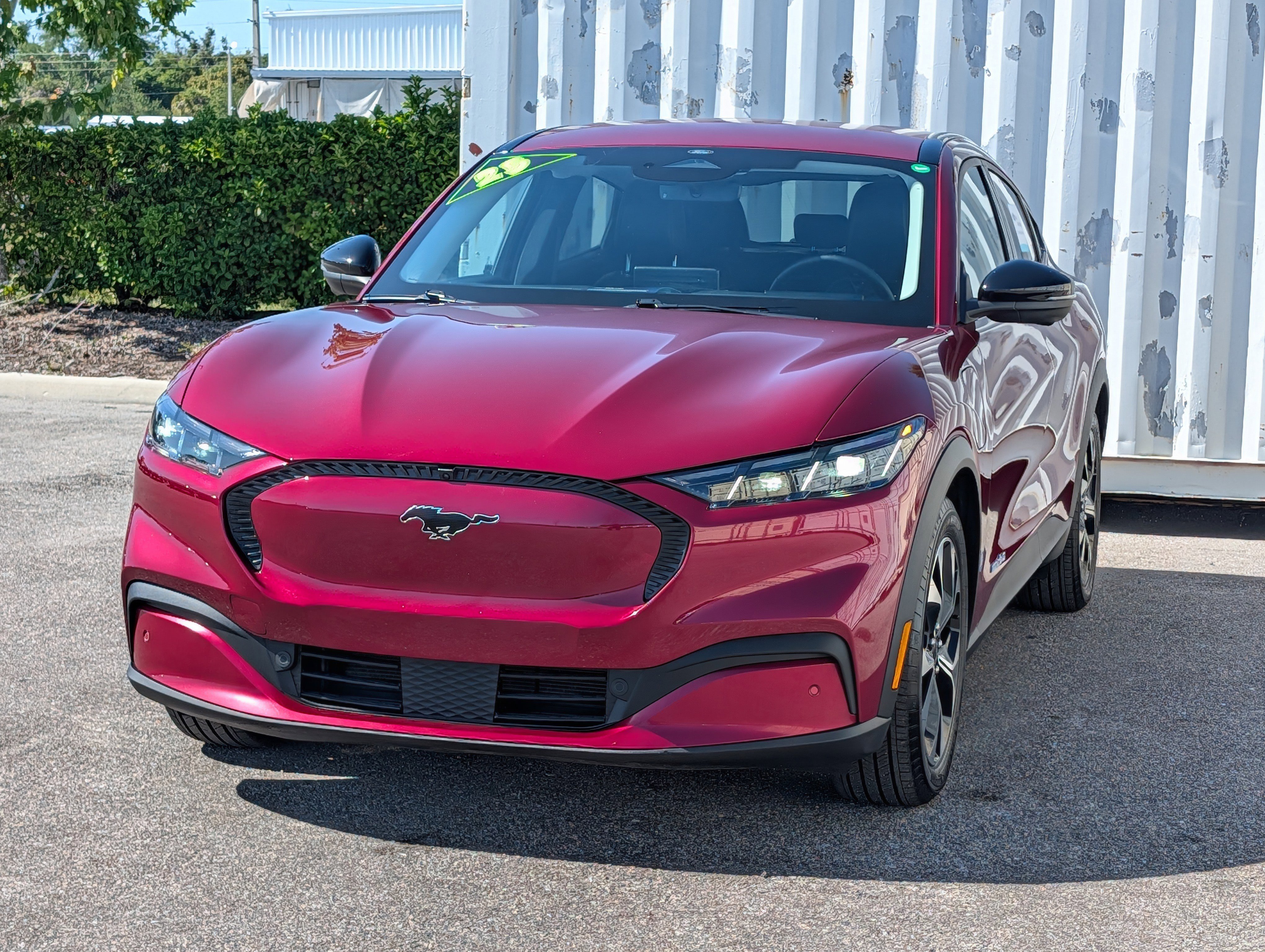 Certified 2025 Ford Mustang Mach-E Select w/ Comfort Package Lite RWD image 7