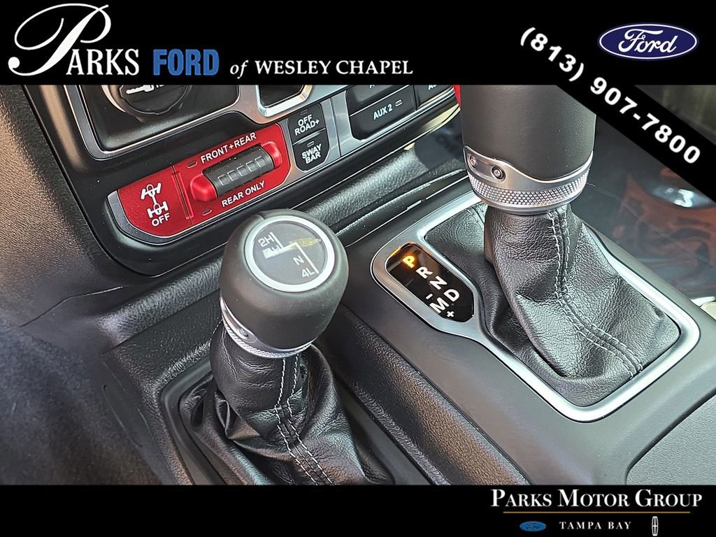 Used 2025 Jeep Gladiator Rubicon w/ Safety Group image 24