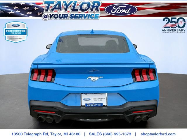 Certified 2024 Ford Mustang Premium w/ 2.3L High Performance Package RWD image 4
