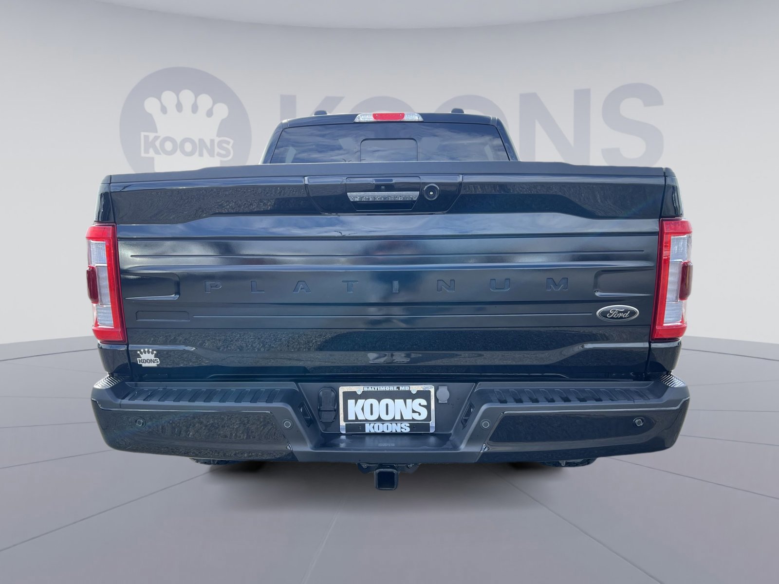 Certified 2023 Ford F150 Platinum w/ Equipment Group 701A High image 3