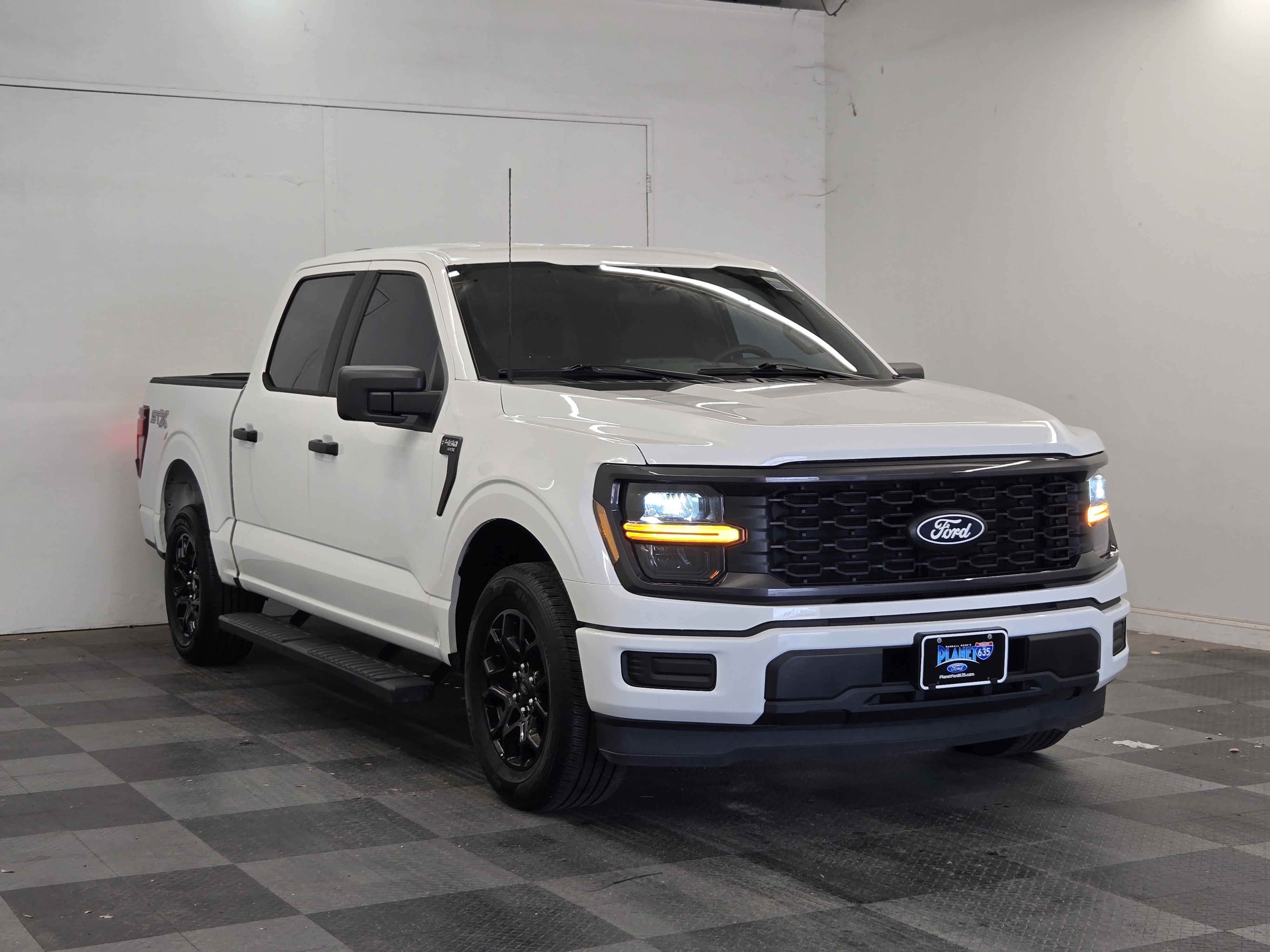 Certified 2025 Ford F150 STX RWD image 2