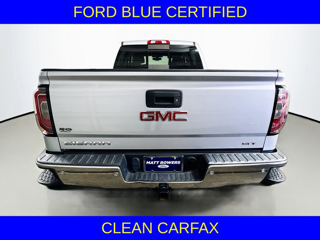 Used 2017 GMC Sierra 1500 SLT w/ SLT Premium Package image 4