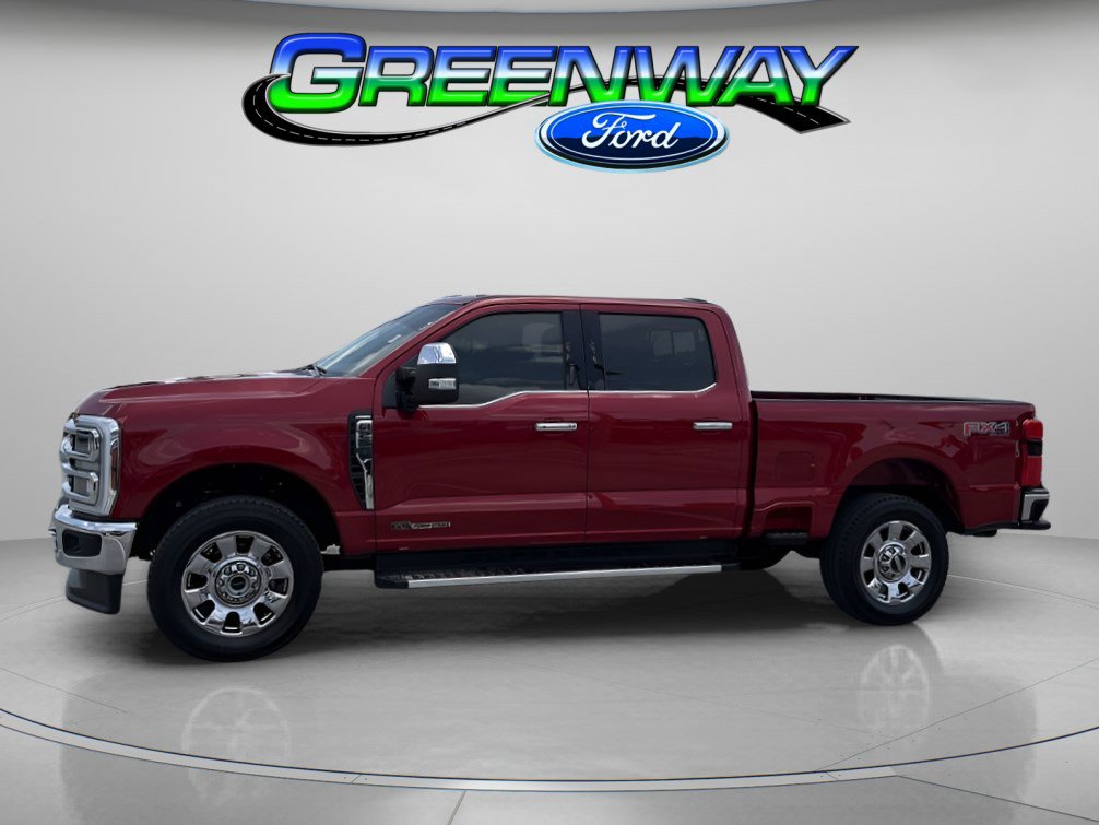Certified 2024 Ford F250 Lariat w/ Chrome Package AWD/4WD image 1