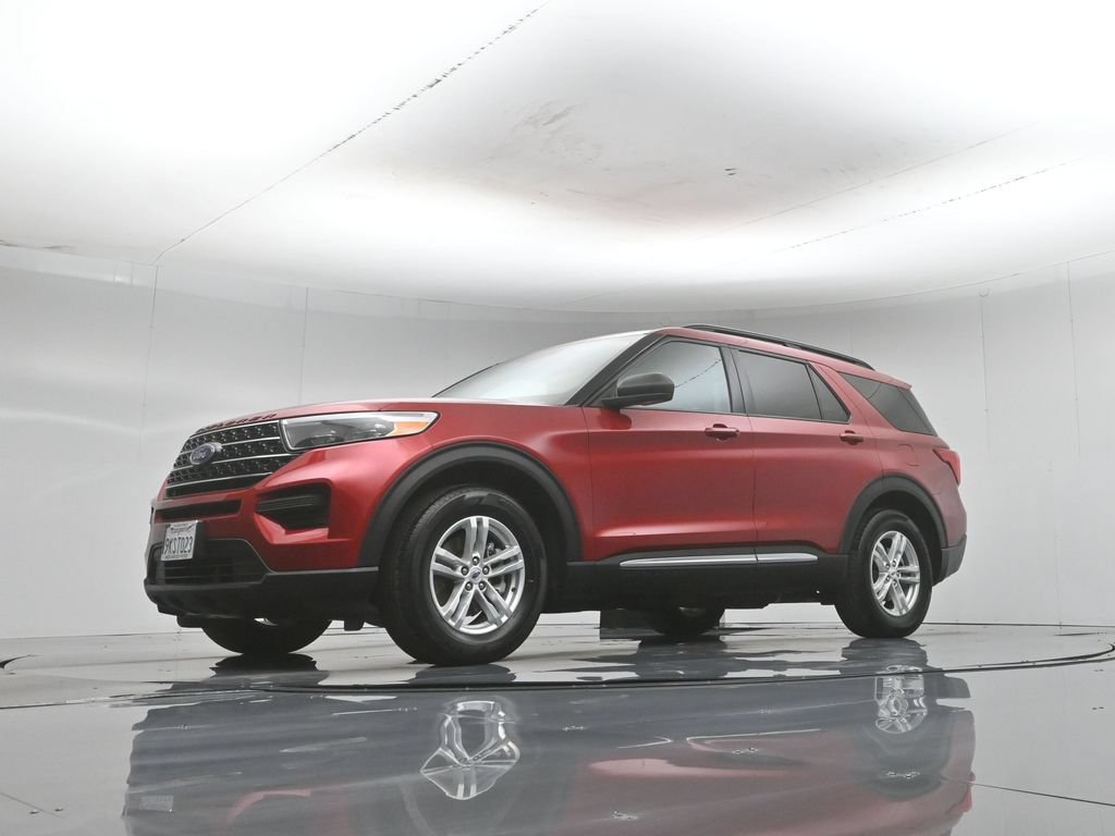 Certified 2023 Ford Explorer XLT RWD image 46