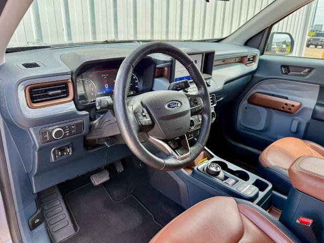 Certified 2022 Ford Maverick Lariat w/ Lariat Luxury Package AWD/4WD image 10