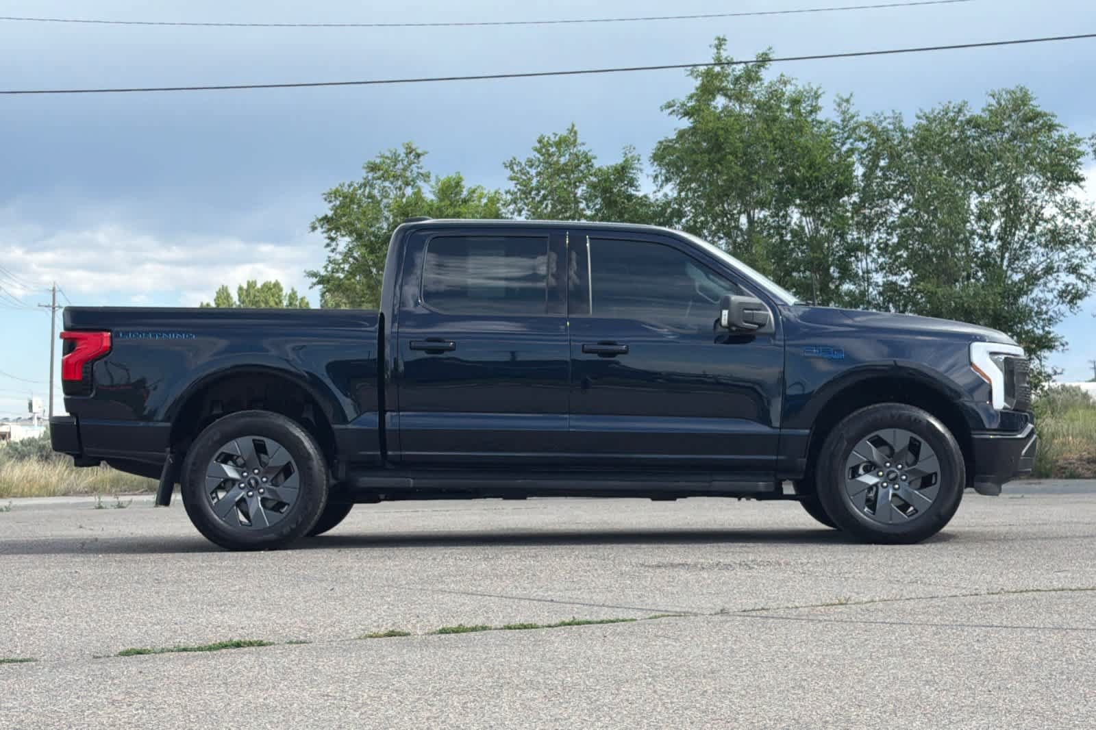 Certified 2025 Ford F150 Lightning Flash AWD/4WD image 8