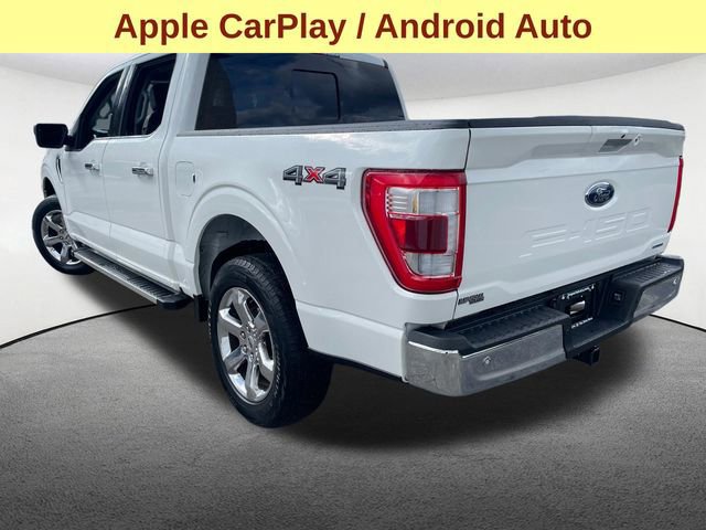 Certified 2023 Ford F150 Lariat w/ Equipment Group 502A High image 3