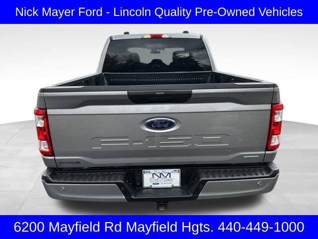 Certified 2021 Ford F150 XL w/ STX Appearance Package image 4