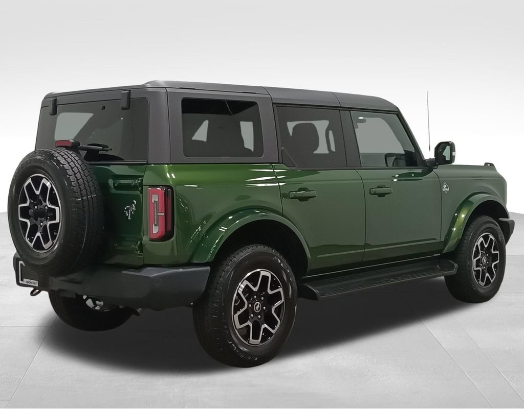 Certified 2025 Ford Bronco Outer Banks AWD/4WD image 3