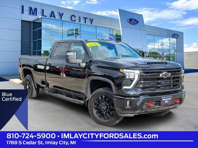 Used 2026 Chevrolet Silverado 2500 LTZ w/ LTZ Plus Package
