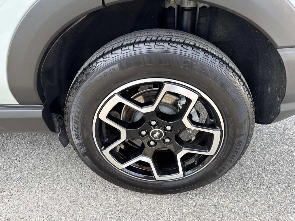 Certified 2022 Ford Bronco Sport Big Bend w/ Convenience Package image 9