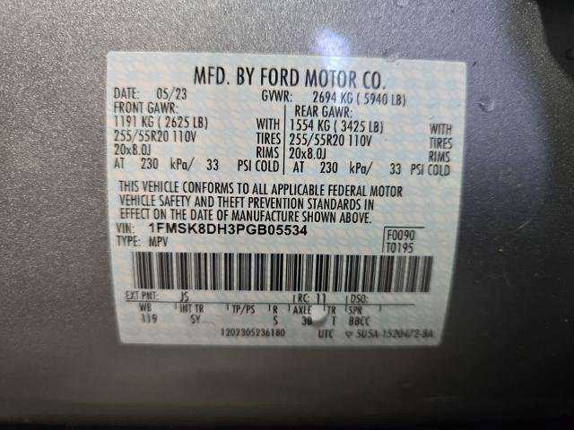 Certified 2023 Ford Explorer XLT w/ Equipment Group 202A AWD/4WD image 21