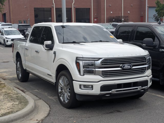 Certified 2024 Ford F150 Platinum w/ Equipment Group 703A Plus