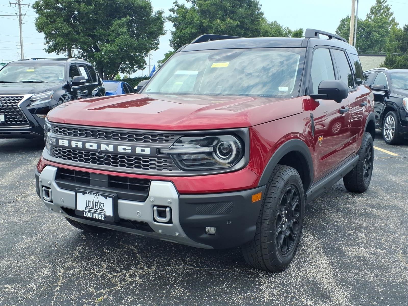 Certified 2025 Ford Bronco Sport Badlands w/ Badlands Tech Package AWD/4WD image 27