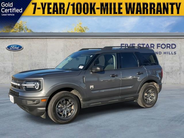 Certified 2023 Ford Bronco Sport Big Bend w/ Convenience Package image 9