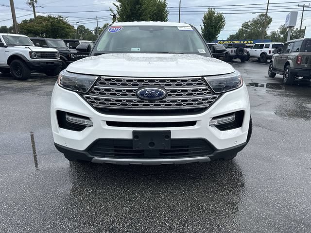 Certified 2022 Ford Explorer Limited w/ Equipment Group 301A RWD image 9