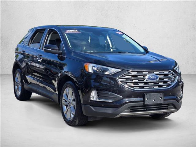 Certified 2022 Ford Edge Titanium AWD/4WD video 3