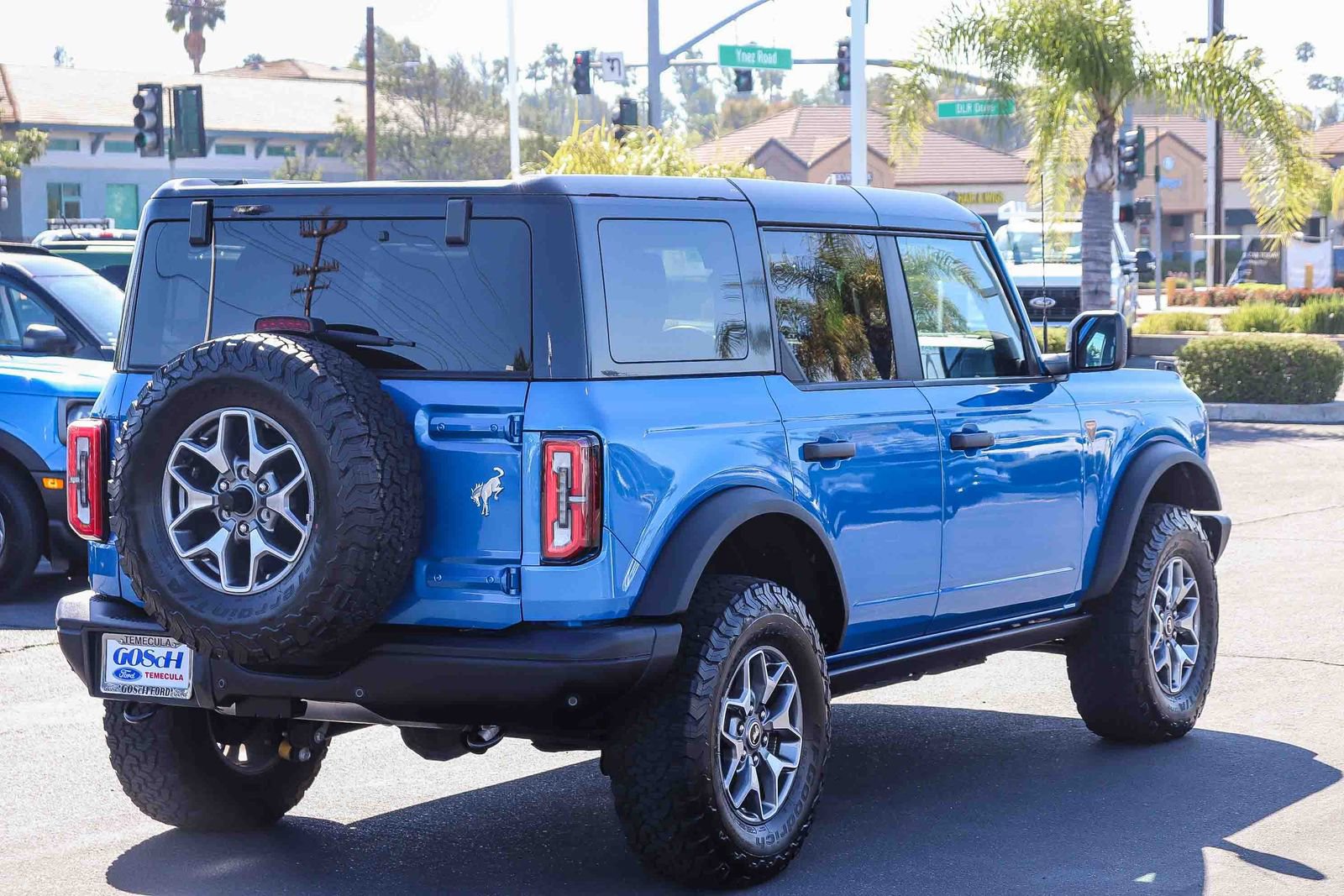 Certified 2025 Ford Bronco Badlands AWD/4WD image 4