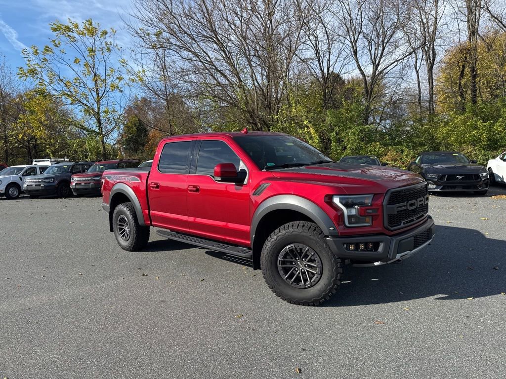 Certified 2019 Ford F150 Raptor w/ Equipment Group 802A Luxury