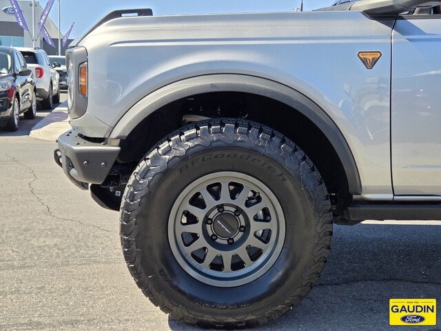 Certified 2022 Ford Bronco Badlands AWD/4WD image 10