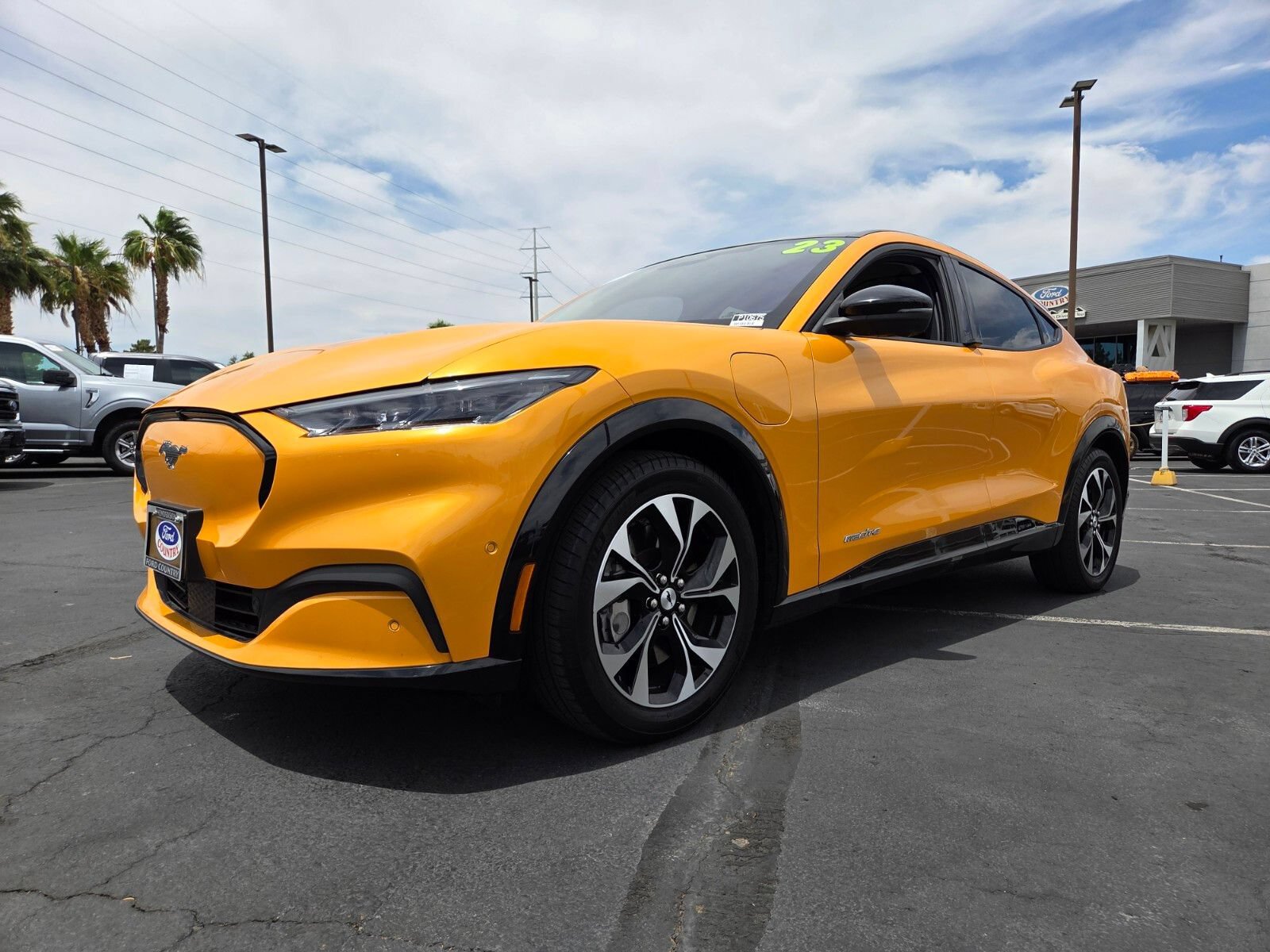 Certified 2023 Ford Mustang Mach-E Premium RWD image 2