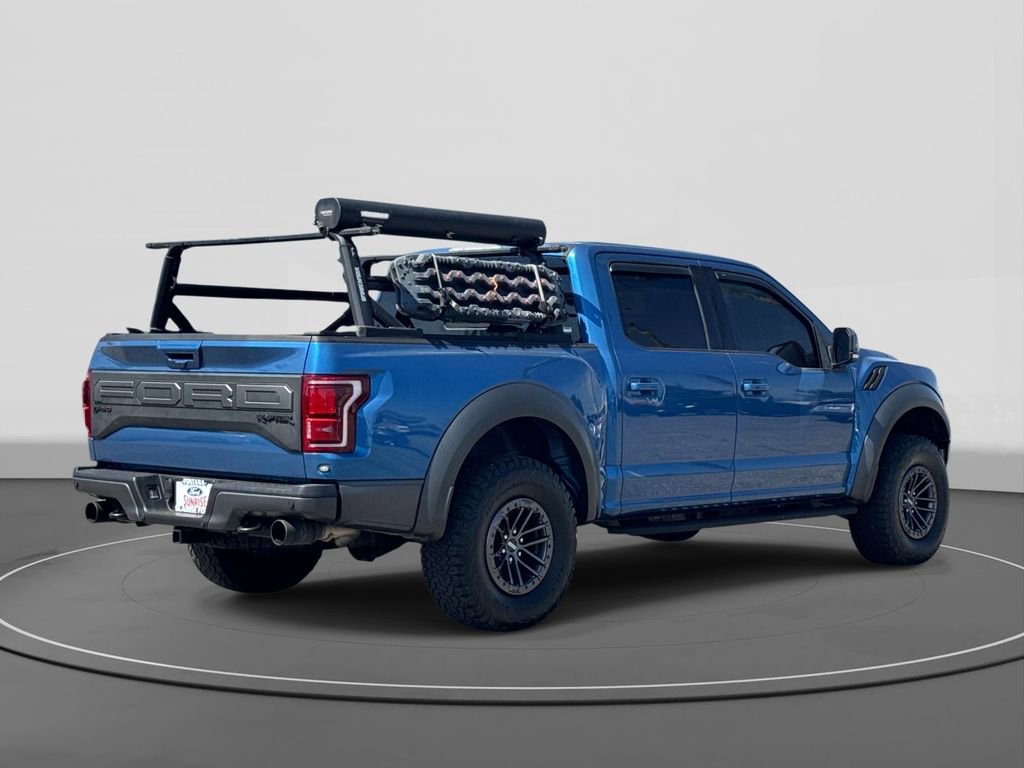 Certified 2020 Ford F150 Raptor w/ Equipment Group 802A Luxury image 2