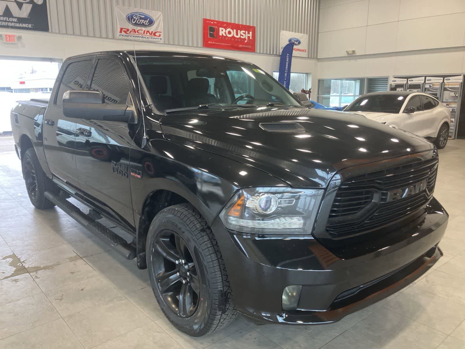 Used 2018 RAM 1500 Sport AWD/4WD image 3