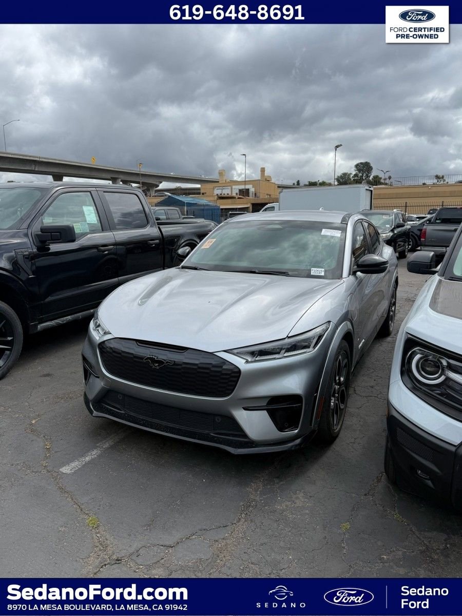 Certified 2021 Ford Mustang Mach-E GT