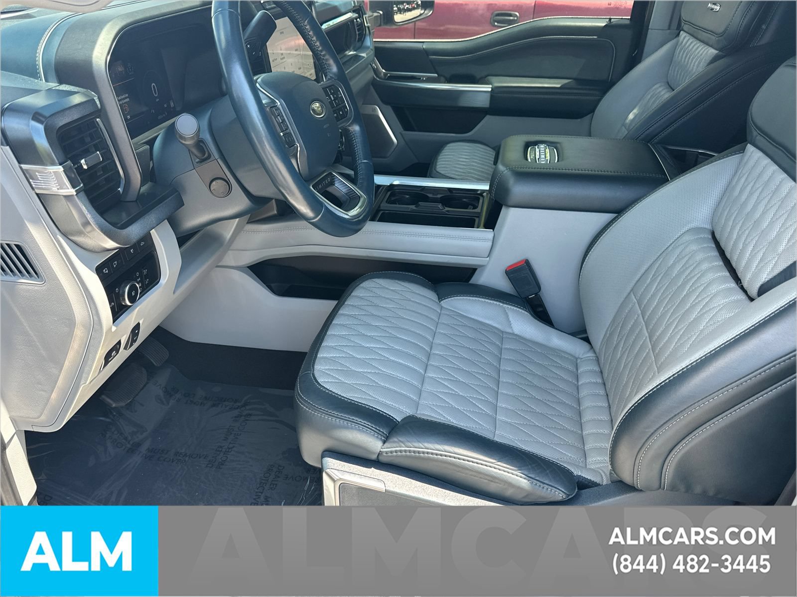 Certified 2023 Ford F250 Limited w/ FX4 Off-Road Package AWD/4WD image 10