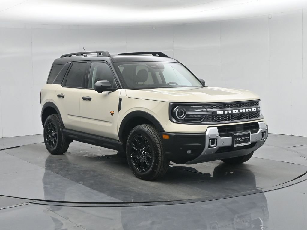 Certified 2025 Ford Bronco Sport Badlands image 7