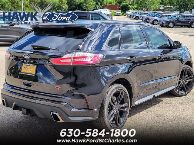 Certified 2023 Ford Edge ST w/ Equipment Group 401A AWD/4WD image 7