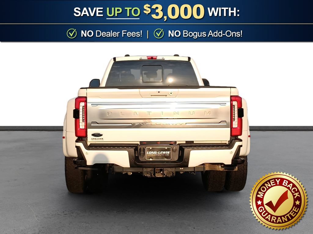 Certified 2025 Ford F350 Platinum w/ Platinum Plus Package AWD/4WD image 5