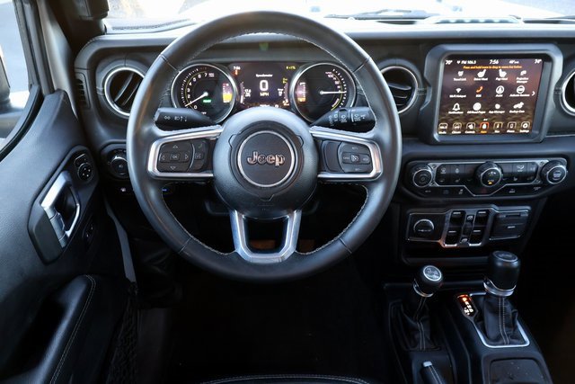 Used 2023 Jeep Wrangler Unlimited Sahara w/ Cold Weather Group image 4