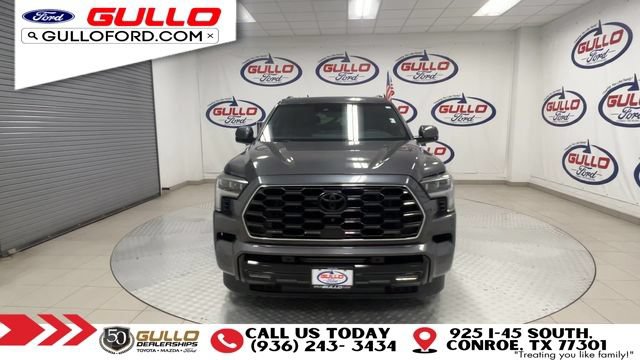 Used 2024 Toyota Sequoia Platinum AWD/4WD image 3