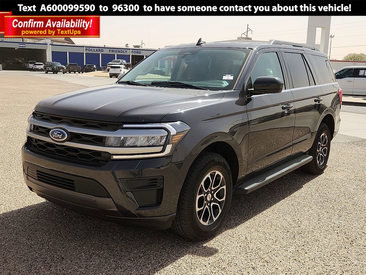Certified 2024 Ford Expedition XLT