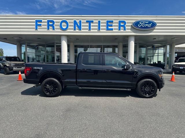 Certified 2025 Ford F150 XLT w/ Equipment Group 302A MID