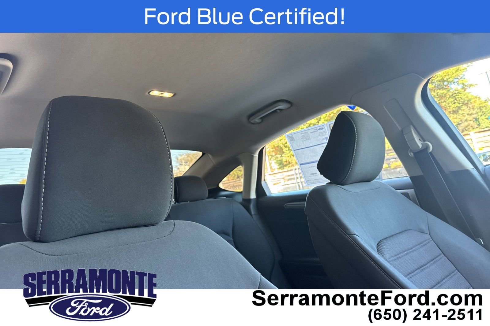 Certified 2020 Ford Fusion SE FWD image 19