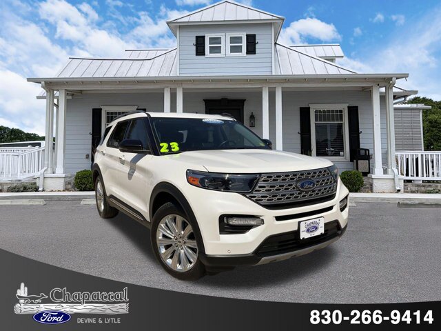 Certified 2023 Ford Explorer Limited w/ Limited Technology Package RWD image 23