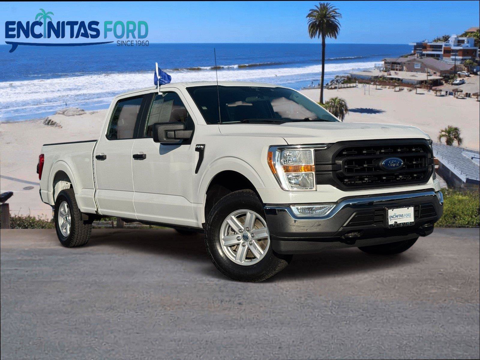 Certified 2021 Ford F150 XL w/ Equipment Group 101A High AWD/4WD image 1