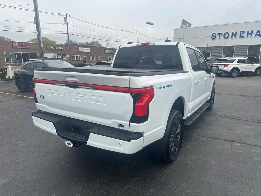 Certified 2025 Ford F150 Lightning Lariat AWD/4WD image 5