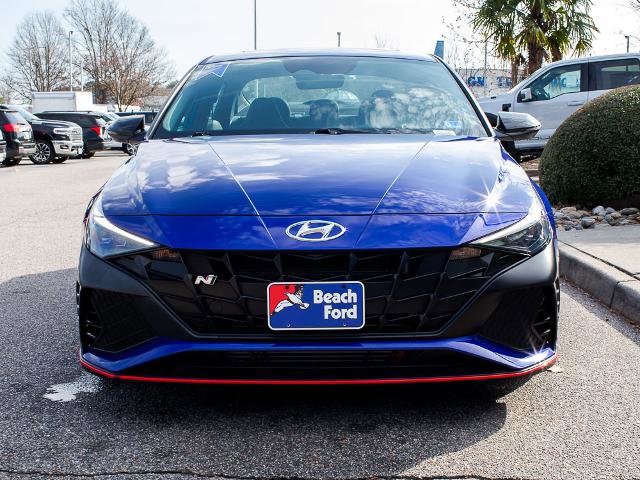 Used 2023 Hyundai Elantra N image 2
