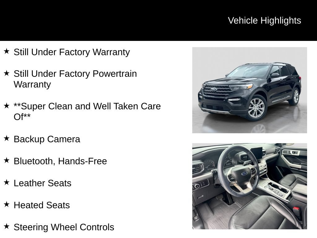 Certified 2023 Ford Explorer XLT w/ Equipment Group 202A AWD/4WD image 11